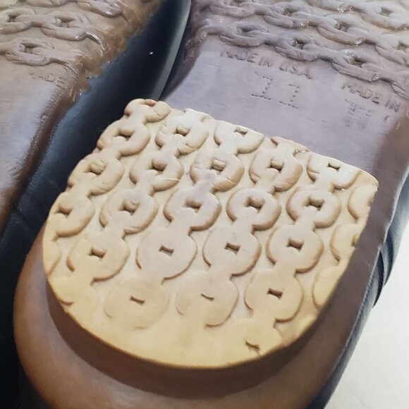 Vintage LL Bean Duck Boots Maine Hunting Shoe Men Size 11 Rubber Leather 5 Eye - Picture 10 of 11